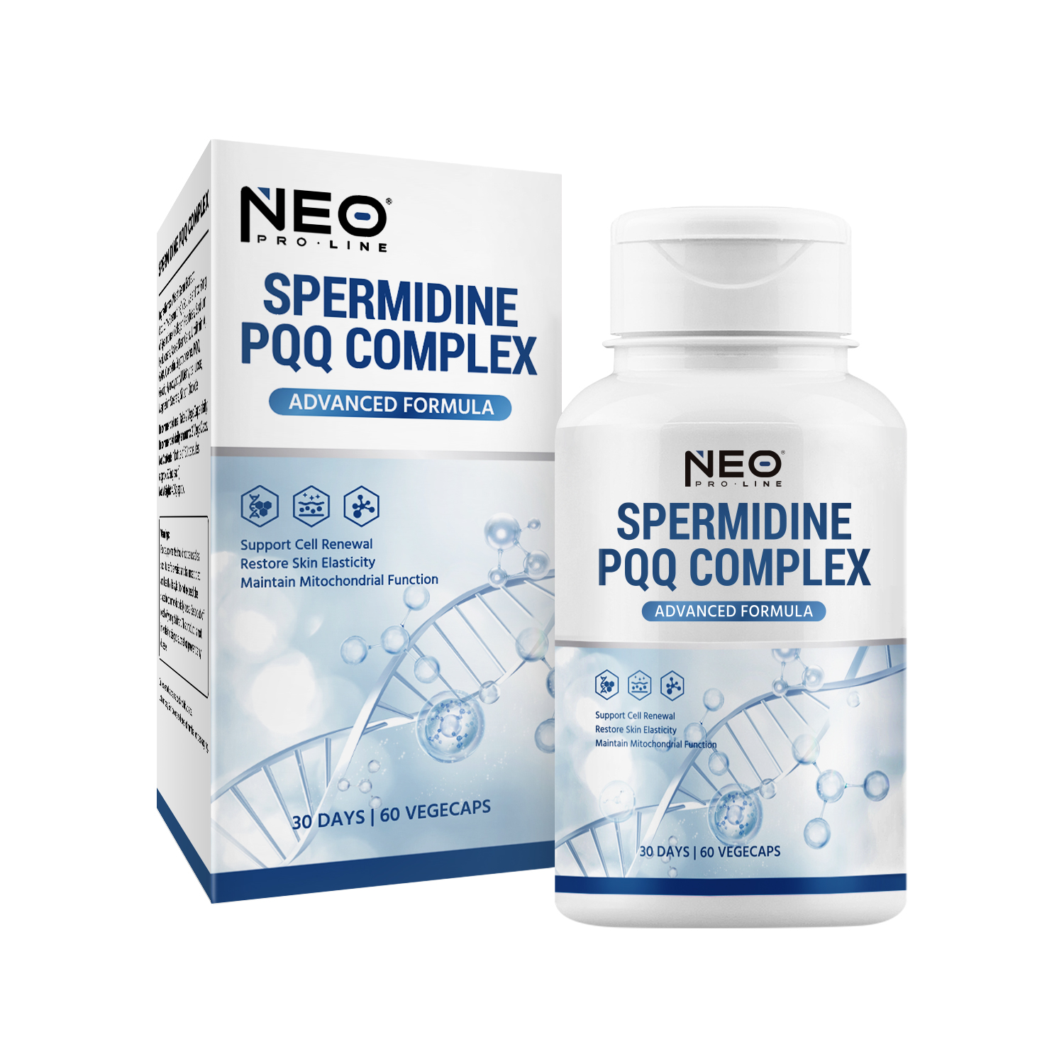 SPERMIDINE PQQ COMPLEX